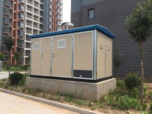 巴中XB-500KVA箱式变压器