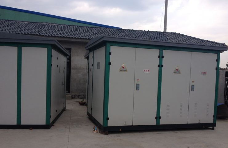 巴中ZGS11-800KVA箱式变压器