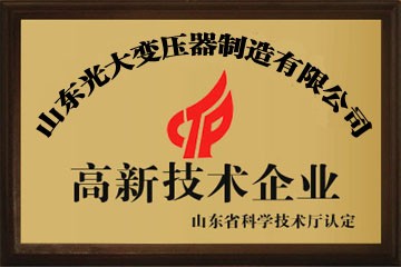 高新技术企业